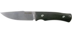 Fox Black Fox Explorator FOBF-749 Outdoor Knife, Alfredo Doricchi Design