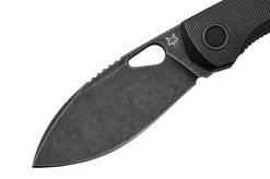 Fox Chilin FX-530-TIDSW PVD Black Stonewashed M398, Black Titanium Pocket Knife, Jesper Voxnaes Design 8 Fox Chilin FX-530-TIDSW PVD Black Stonewashed M398, Black Titanium Pocket Knife, Jesper Voxnaes Design -Knife Shop FOFX 530 TIDSW 03 fox