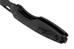 Fox Chilin FX-530-TIDSW PVD Black Stonewashed M398, Black Titanium Pocket Knife, Jesper Voxnaes Design 9 Fox Chilin FX-530-TIDSW PVD Black Stonewashed M398, Black Titanium Pocket Knife, Jesper Voxnaes Design -Knife Shop FOFX 530 TIDSW 04 fox