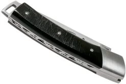 Le Thiers Pocket Rough Buffalo Horn T8BB Pocket Knife By Fontenille Pataud -Knife Shop FPT8BB 04 fontenille pataud