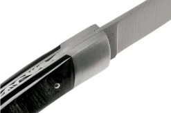 Le Thiers Pocket Rough Buffalo Horn T8BB Pocket Knife By Fontenille Pataud -Knife Shop FPT8BB 06 fontenille pataud