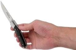 Le Thiers Pocket Rough Buffalo Horn T8BB Pocket Knife By Fontenille Pataud -Knife Shop FPT8BB 08 fontenille pataud