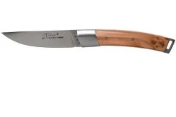 Le Thiers Pocket Juniper T8G Pocket Knife By Fontenille Pataud