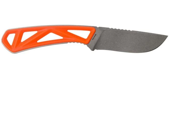 Gerber Exo-Mod Fixed Drop Point Knife 30-001797 Orange Hunting Knife 2 Gerber Exo-Mod Fixed Drop Point Knife 30-001797 Orange Hunting Knife - Image 2