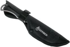 Gerber Freeman Guide Fixed Black 31-000588 Fixed Knife -Knife Shop GE31 000588 07 gerber