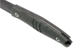 GiantMouse GMF2-P-G Green Canvas Micarta, PVD, Fixed Knife, Ansø En Voxnaes Design -Knife Shop GMGMF2 P G 05 giantmouse