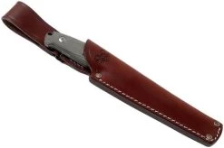 GiantMouse GMF2-P-G Green Canvas Micarta, PVD, Fixed Knife, Ansø En Voxnaes Design -Knife Shop GMGMF2 P G 06 giantmouse