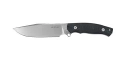 GiantMouse GMF4 Black Canvas Micarta, Fixed Knife, Ansø And Voxnaes Design