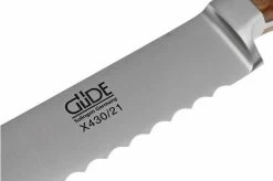Güde Alpha Olive Bread Knife, X430/21 -Knife Shop GUX430 21 03 gude alpha olive gux430 21 03