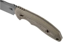 Rick Hinderer The Emmett, CPM 20CV, Green Micarta Hunting Knife -Knife Shop HRK EM GM 05 rick hinderer knives