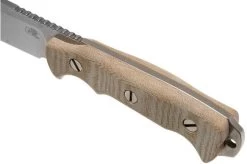 Rick Hinderer Fieldtac 6” Harpoon Spearpoint Stonewash Natural Micarta Survival Knife 11 Rick Hinderer Fieldtac 6” Harpoon Spearpoint Stonewash Natural Micarta Survival Knife -Knife Shop HRK FT6 HP SW NM 05 rick hinderer knives