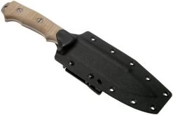 Rick Hinderer Fieldtac 6” Harpoon Spearpoint Stonewash Natural Micarta Survival Knife 12 Rick Hinderer Fieldtac 6” Harpoon Spearpoint Stonewash Natural Micarta Survival Knife -Knife Shop HRK FT6 HP SW NM 06 rick hinderer knives