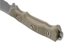 Rick Hinderer Fieldtac 6” Harpoon Spearpoint Stonewash OD-Green Micarta Survival Knife 10 Rick Hinderer Fieldtac 6” Harpoon Spearpoint Stonewash OD-Green Micarta Survival Knife -Knife Shop HRK FT6 HP SW OD 04 rick hinderer knives