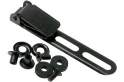 Rick Hinderer LP-1 Wharncliffe DLC Black Neck Knife, With UltiClip 11 Rick Hinderer LP-1 Wharncliffe DLC Black Neck Knife, With UltiClip -Knife Shop HRK LP1 WC DLC U 06 rick hinderer knives