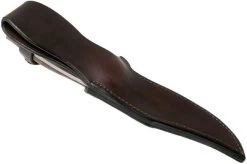 Rick Hinderer Ranch Bowie Natural Canvas Micarta, Stonewashed, Bowie Knife -Knife Shop HRK TRB SW NM 08 rick hinderer knives