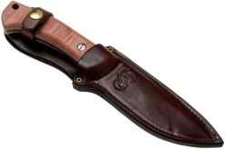 Rick Hinderer Ranch Drop Spanto Battle Black, Red Micarta Survival Knife -Knife Shop HRK TRH DPBB RM 06 rick hinderer knives