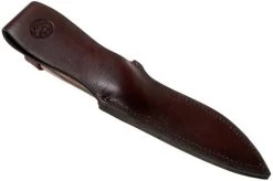 Rick Hinderer Ranch Drop Spanto Battle Black, Red Micarta Survival Knife -Knife Shop HRK TRH DPBB RM 07 rick hinderer knives