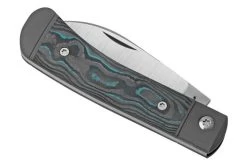 Jack Wolf Venom Jack VEN-01-CCT CamoCarbon Timascus, Slipjoint Pocket Knife -Knife Shop JW VEN 01 CCT 06 jackwolf