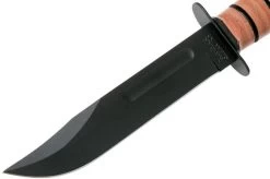 KA-BAR U.S. Army Knife 1220 Fixed Knife, Leather Sheath 10 KA-BAR U.S. Army Knife 1220 Fixed Knife, Leather Sheath -Knife Shop KA1220 03 ka bar