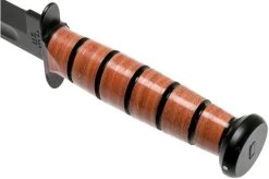 KA-BAR U.S. Army Knife 1220 Fixed Knife, Leather Sheath 11 KA-BAR U.S. Army Knife 1220 Fixed Knife, Leather Sheath -Knife Shop KA1220 04 ka bar
