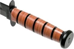 KA-BAR U.S. Army Knife 1220 Fixed Knife, Leather Sheath 12 KA-BAR U.S. Army Knife 1220 Fixed Knife, Leather Sheath -Knife Shop KA1220 05 ka bar
