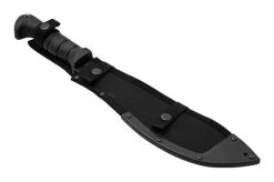 KA-BAR Cutlass Machete 1248, Leather Sheath 12 KA-BAR Cutlass Machete 1248, Leather Sheath -Knife Shop KA1248 06 kabar