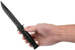 KA-BAR Short 1258, Fixed Knife, Plastic Sheath -Knife Shop KA1258 06 ka bar