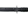 KA-BAR Short Fighting Knife 1259 Serrated, Kraton Handle, Fixed Knife