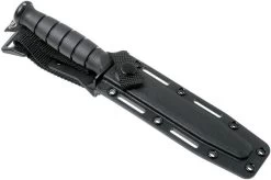 KA-BAR Short Fighting Knife 1259 Serrated, Kraton Handle, Fixed Knife 14 KA-BAR Short Fighting Knife 1259 Serrated, Kraton Handle, Fixed Knife -Knife Shop KA1259 07 ka bar