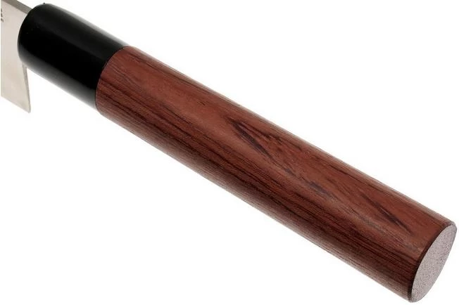 Kai Seki Magoroku Redwood Santoku 0170S 5 Kai Seki Magoroku Redwood Santoku 0170S - Image 5