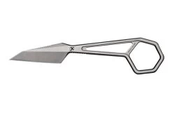 Kansept Hex G0001A1 Stonewashed 14C28N, Neck Knife, Ostap Hel Design