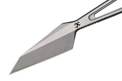 Kansept Hex G0001A1 Stonewashed 14C28N, Neck Knife, Ostap Hel Design 7 Kansept Hex G0001A1 Stonewashed 14C28N, Neck Knife, Ostap Hel Design -Knife Shop KSG0001A1 03 kansept