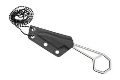 Kansept Hex G0001A1 Stonewashed 14C28N, Neck Knife, Ostap Hel Design 8 Kansept Hex G0001A1 Stonewashed 14C28N, Neck Knife, Ostap Hel Design -Knife Shop KSG0001A1 04 kansept