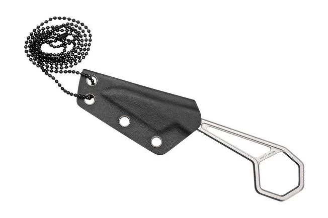 Kansept Hex G0001A1 Stonewashed 14C28N, Neck Knife, Ostap Hel Design 4 Kansept Hex G0001A1 Stonewashed 14C28N, Neck Knife, Ostap Hel Design - Image 4