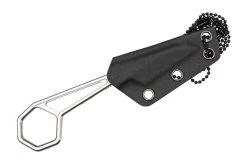 Kansept Hex G0001A1 Stonewashed 14C28N, Neck Knife, Ostap Hel Design 9 Kansept Hex G0001A1 Stonewashed 14C28N, Neck Knife, Ostap Hel Design -Knife Shop KSG0001A1 05 kansept