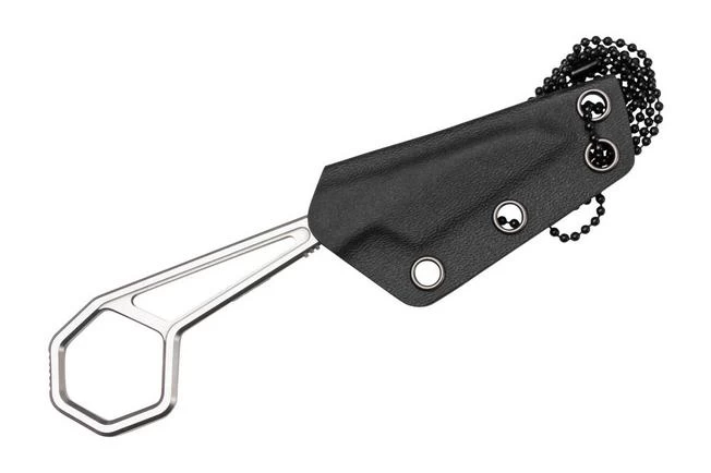 Kansept Hex G0001A1 Stonewashed 14C28N, Neck Knife, Ostap Hel Design 5 Kansept Hex G0001A1 Stonewashed 14C28N, Neck Knife, Ostap Hel Design - Image 5