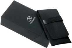 Kansept Wedge K2026BB1 Damascus, Brass Pocket Knife, Nick Swan Design -Knife Shop KSK2026BB1 08 kansept