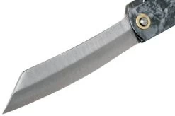 Higonokami Pocket Knife 7.3 Cm HIGOC3, Blue Paper Steel, Grey Black Glitter -Knife Shop KT HIGOC3 03 higonokami