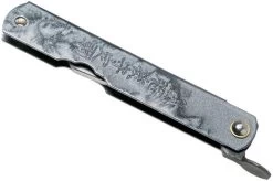 Higonokami Pocket Knife 7.3 Cm HIGOC3, Blue Paper Steel, Grey Black Glitter -Knife Shop KT HIGOC3 04 higonokami