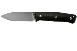 LionSteel B35 GBK Black G10 Bushcraft Knife