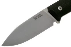 LionSteel B35 GBK Black G10 Bushcraft Knife -Knife Shop LI B35 GBK 03 lionsteel