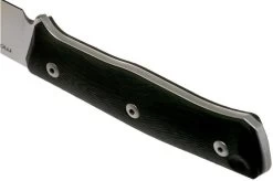LionSteel B35 GBK Black G10 Bushcraft Knife -Knife Shop LI B35 GBK 04 lionsteel