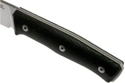 LionSteel B35 GBK Black G10 Bushcraft Knife -Knife Shop LI B35 GBK 05 lionsteel
