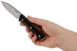 LionSteel B35 GBK Black G10 Bushcraft Knife -Knife Shop LI B35 GBK 06 lionsteel