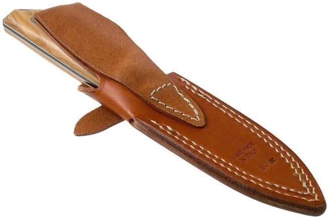 LionSteel B41 Olive B41-UL Bushcraft Knife 7 LionSteel B41 Olive B41-UL Bushcraft Knife - Image 7