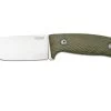 LionSteel M3 M3-CVG Green Canvas Micarta Fixed Knife