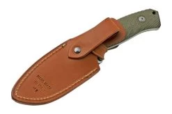 LionSteel M3 M3-CVG Green Canvas Micarta Fixed Knife 13 LionSteel M3 M3-CVG Green Canvas Micarta Fixed Knife -Knife Shop LI M3 CVG 07 lionsteel