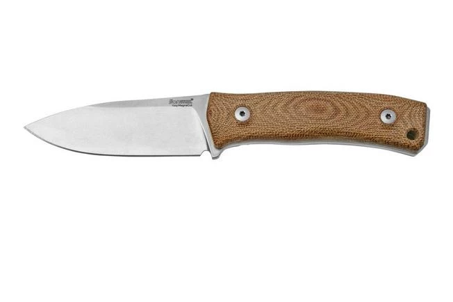 Lionsteel M4 Natural Micarta MagnaCut M4-MC-CVN, Knivesandtools Exclusive, Fixed Knife 1 Lionsteel M4 Natural Micarta MagnaCut M4-MC-CVN, Knivesandtools Exclusive, Fixed Knife