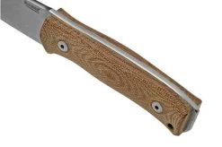 Lionsteel M4 Natural Micarta MagnaCut M4-MC-CVN, Knivesandtools Exclusive, Fixed Knife 9 Lionsteel M4 Natural Micarta MagnaCut M4-MC-CVN, Knivesandtools Exclusive, Fixed Knife -Knife Shop LI M4 MC CVN 04 lionsteel
