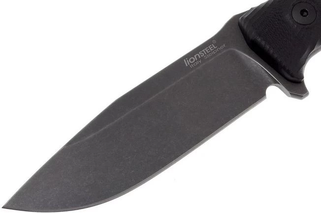 LionSteel M5B-G10 Sleipner Blade, PVD-coating, G10 Handle 2 LionSteel M5B-G10 Sleipner Blade, PVD-coating, G10 Handle - Image 2